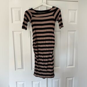 Loveapella Bodycon Knit Maternity Dress